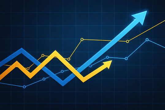 Year over Year Growth Chart showing 750,000 users with +212.5% increase